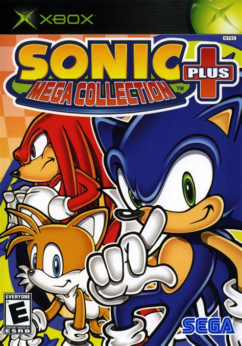 Sonic Mega Collection Plus .